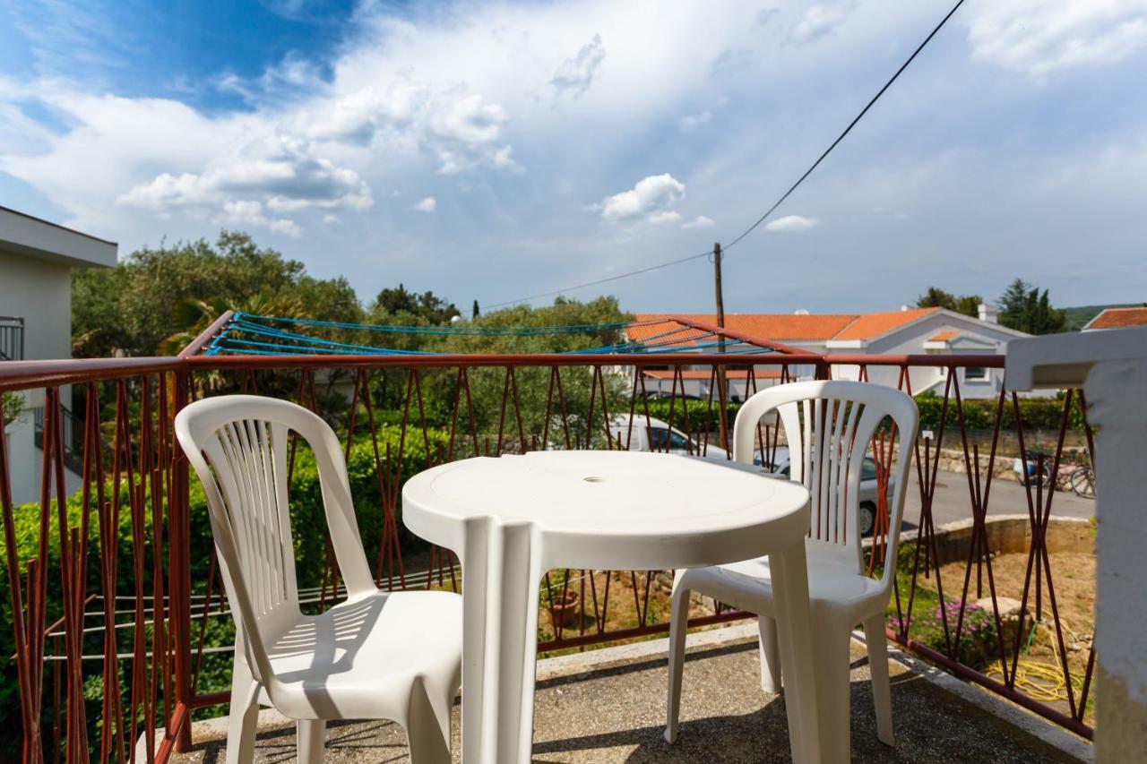 Apartman Jezevac Đảo Krk Ngoại thất bức ảnh